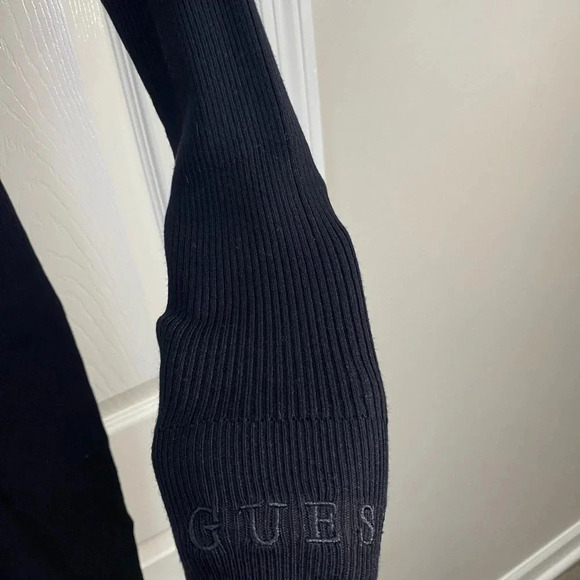 Elegant Black Long Sleeve Dress size L - Picture 6 of 10